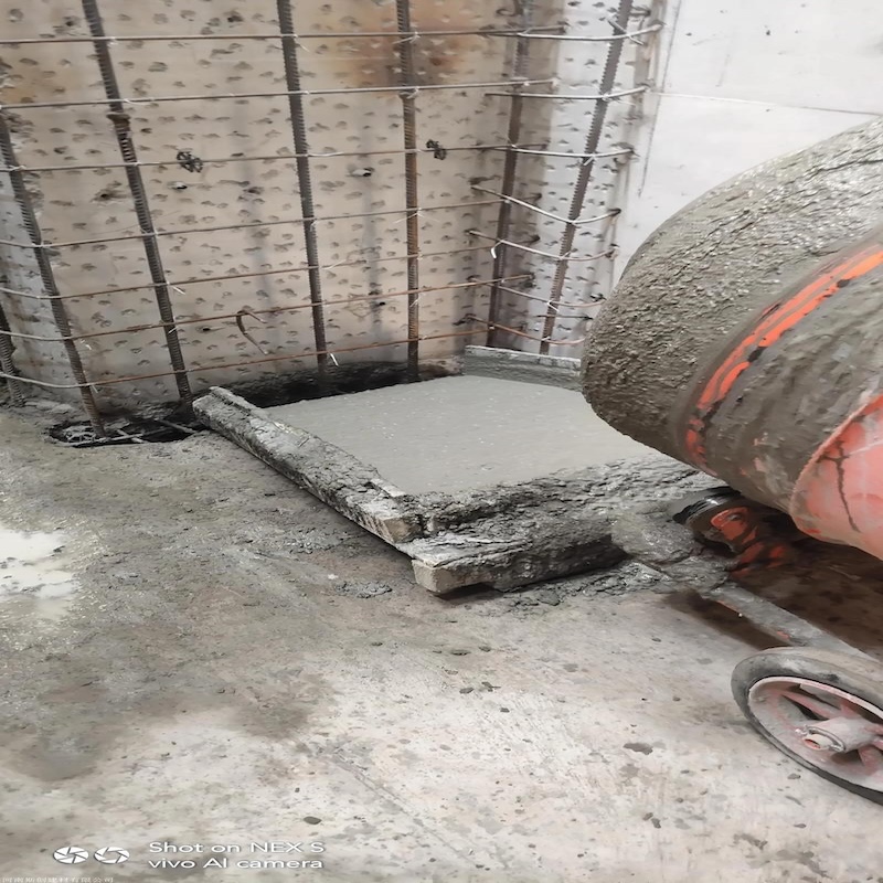 霍林郭勒灌浆料多长时间凝固？多久可以上人、上设备？